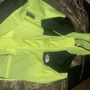 North face wind breaker